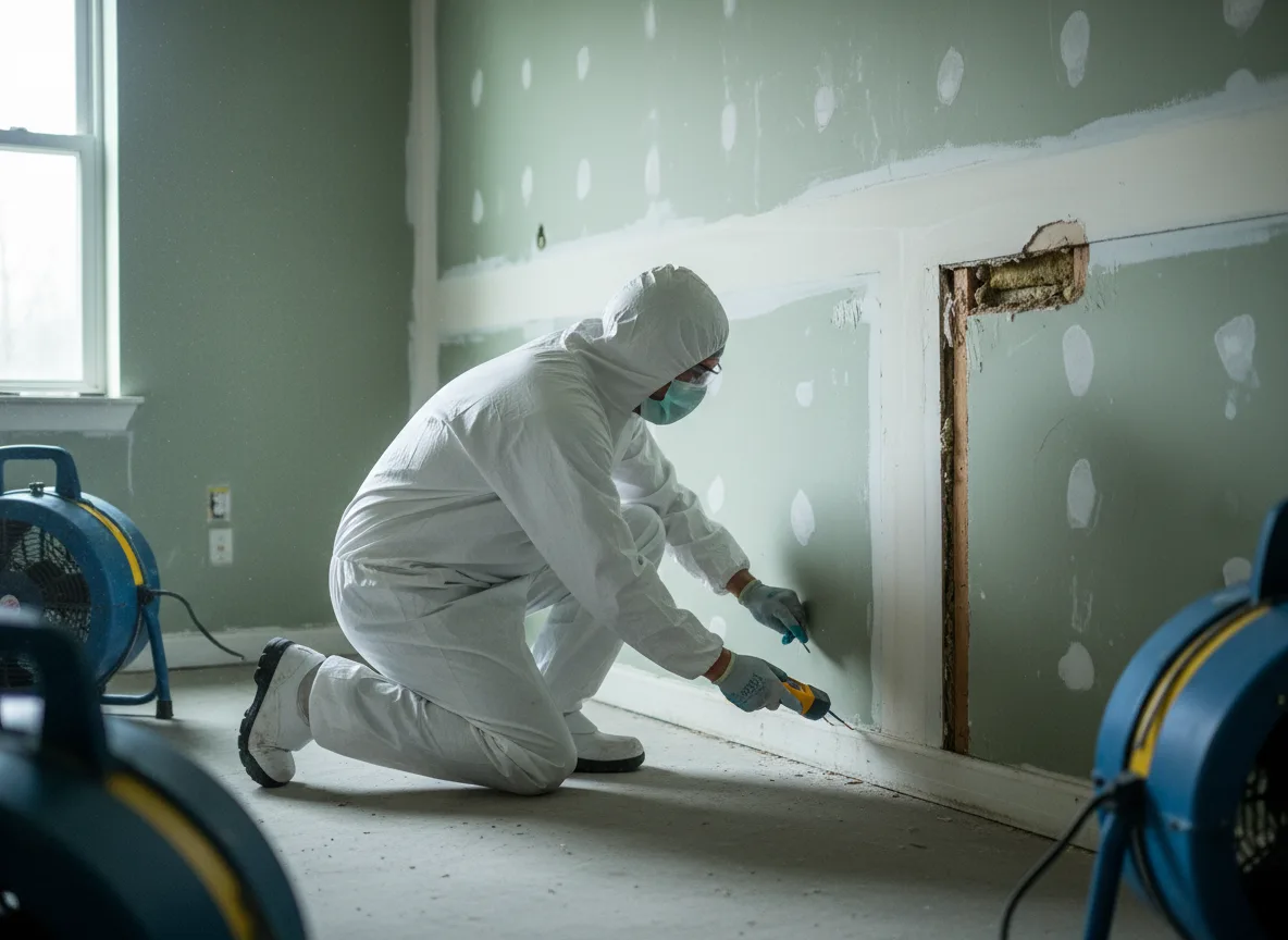 Water Damage Restoration company in Greenwood, VA